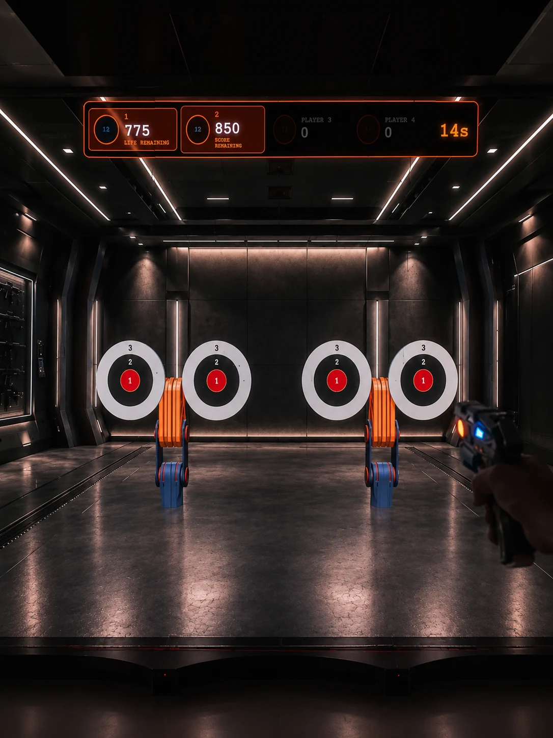 Target Arena live gameplay photo