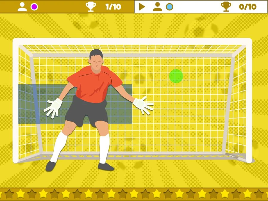 Contest in the Funfair sample screenshot