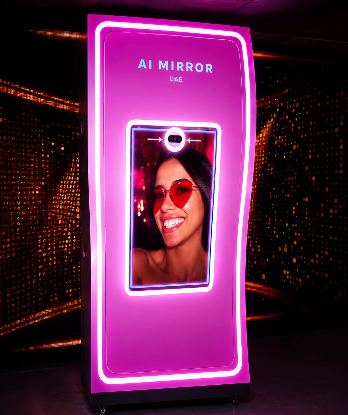 AI Mirror cleaned second photo