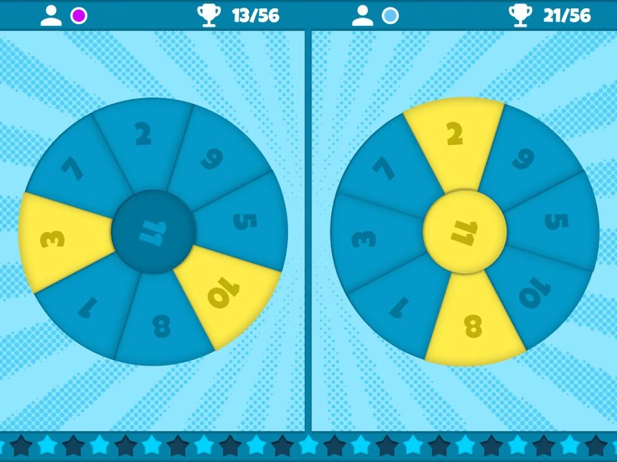 Contest in the Funfair sample screenshot