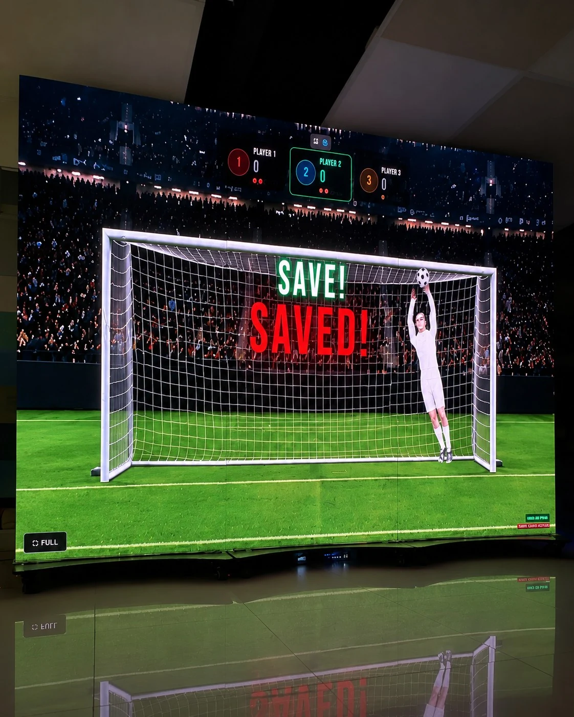 Football Arena action save