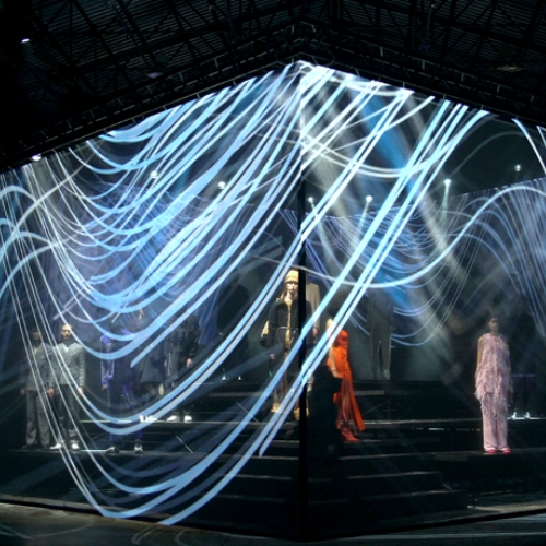 Holographic mesh event