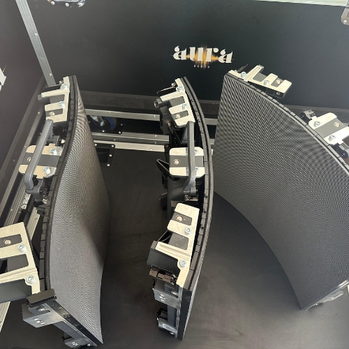 Indoor LED screen rental for exhibitions and events in UAE
