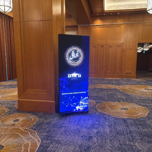 LED poster cabinet