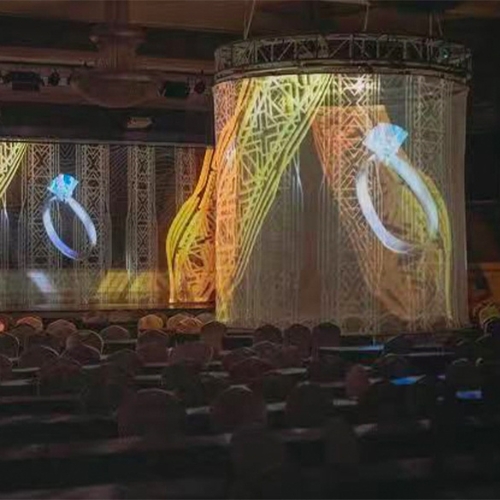 Projection mapping installation